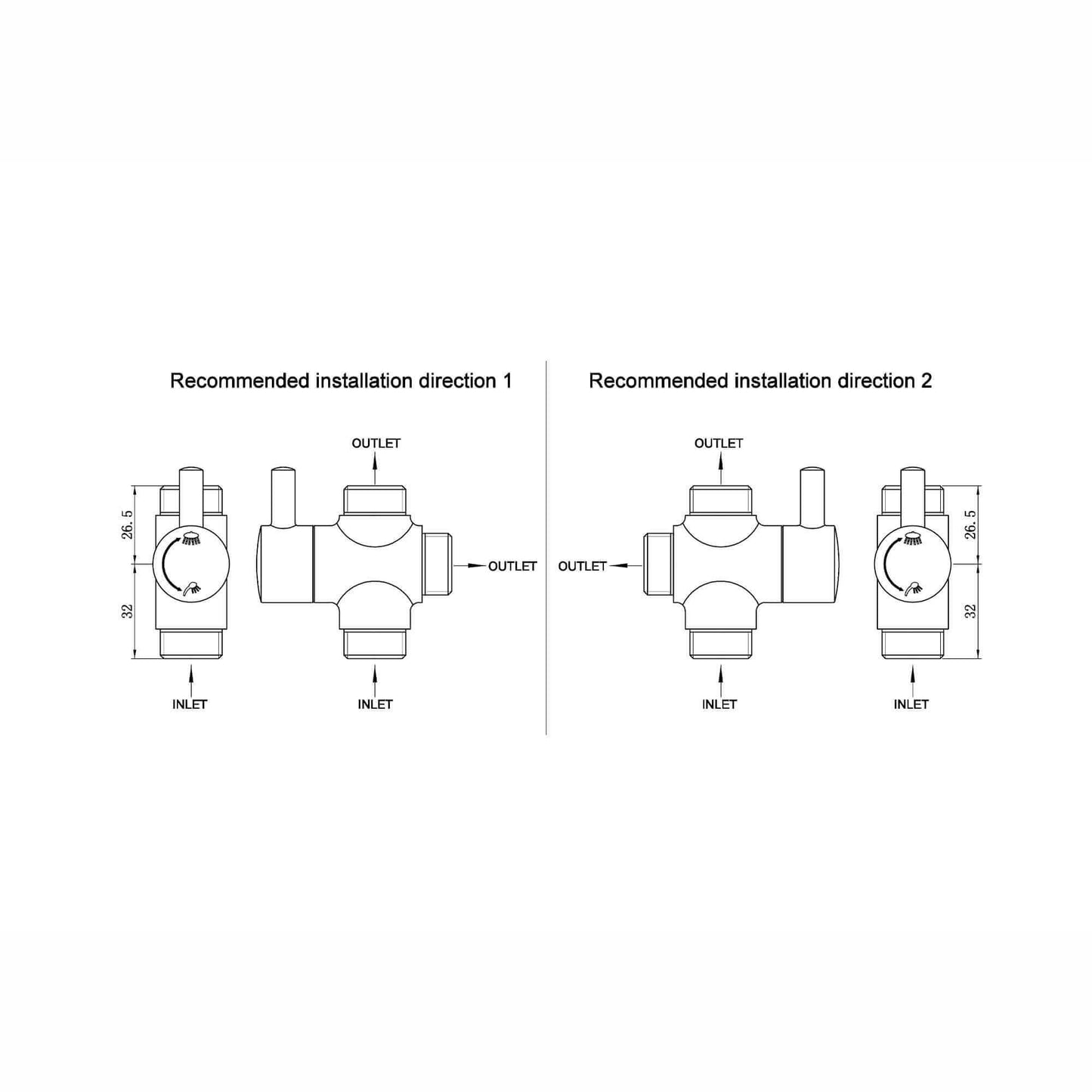 Buy Diverter for G16 - chrome Online UK | HOUSE OF ENKI