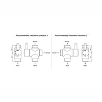 Diverter for G16 - chrome