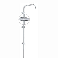 Sliding shower head holder for G16 - chrome