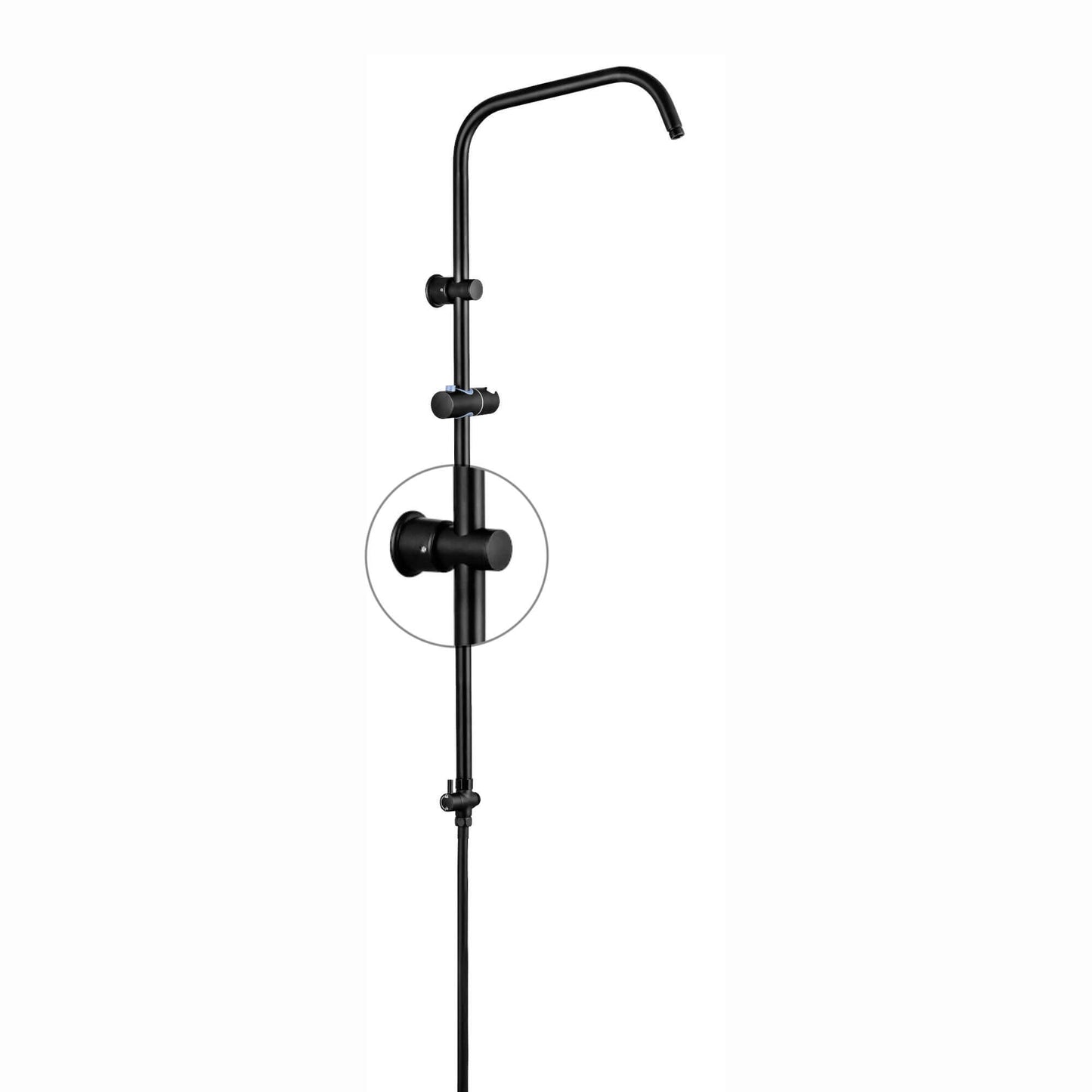 Buy Wall bracket with cover for G17 - black online UK