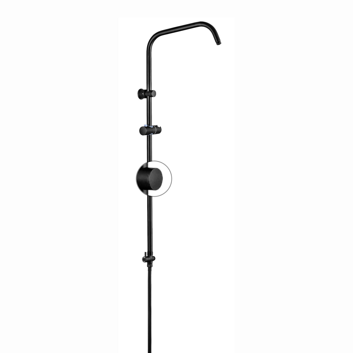 Buy Wall bracket cover only for G17 - black online UK