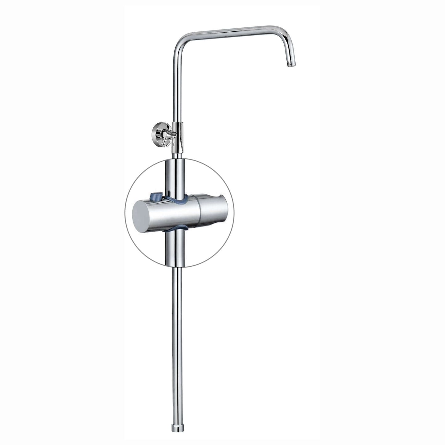 Buy Sliding shower head holder for G03 - chrome online UK