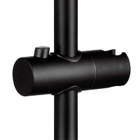 Sliding shower head holder for G18 - black