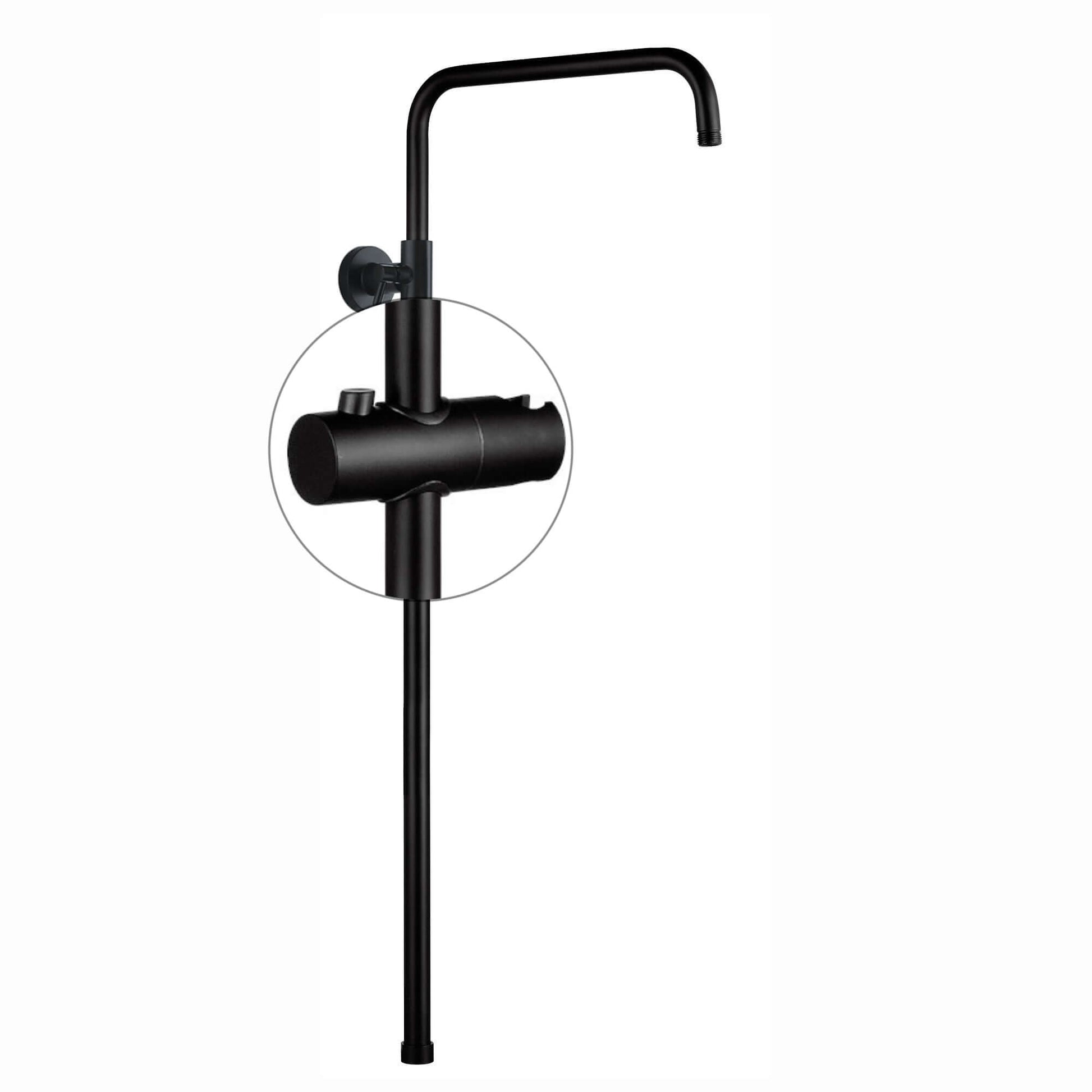 Buy Sliding shower head holder for G18 - black Online UK | HOUSE OF ENKI