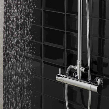 Buy Round shower diverter valve 3/4" - chrome Online UK | HOUSE OF ENKI