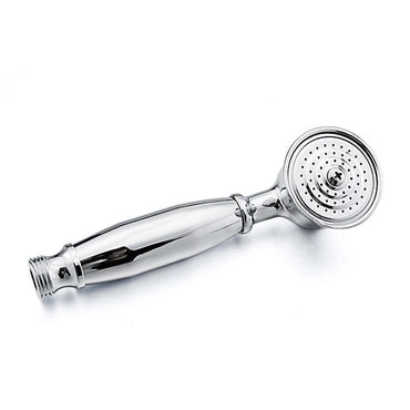 Buy Traditional telephone hand shower brass - chrome Online UK | HOUSE OF ENKI