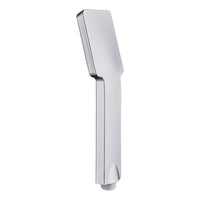 Square paddle hand shower - chrome effect - Showers