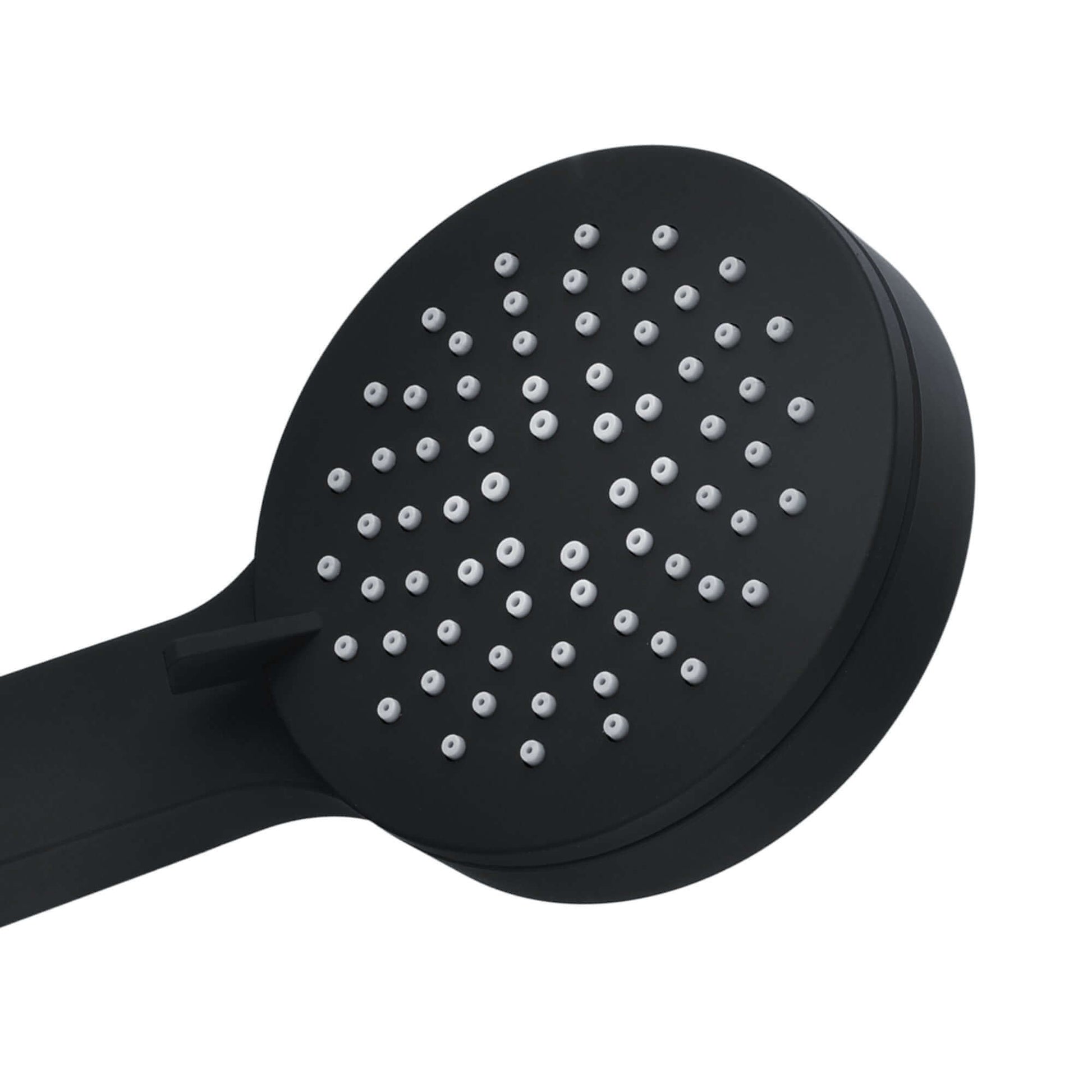 Buy Contemporary 3 Function Hand Shower Kit Incl. Hose And Wall Bracket - Black Online UK | HOUSE OF ENKI