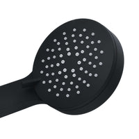 Buy Contemporary 3 Function Hand Shower Kit Incl. Hose And Wall Bracket - Black Online UK | HOUSE OF ENKI