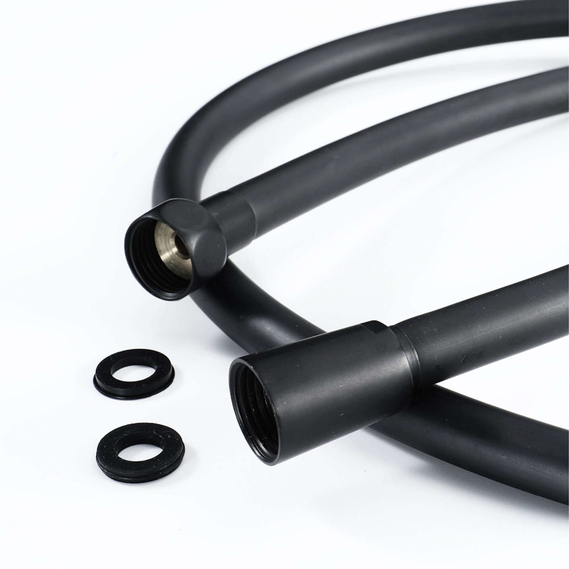 Buy Contemporary 3 Function Hand Shower Kit Incl. Hose And Wall Bracket - Black Online UK | HOUSE OF ENKI