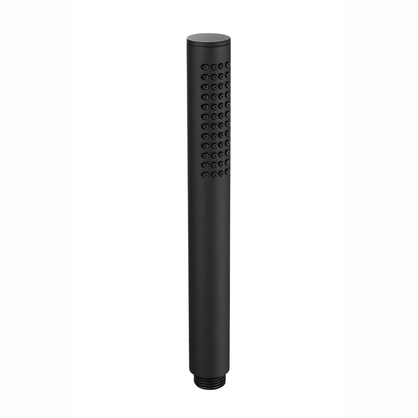Buy Premium Round Pencil Hand Shower With Silicone Jets Kit Incl. Hose And Wall Bracket With Outlet - Matt Black Online UK | HOUSE OF ENKI