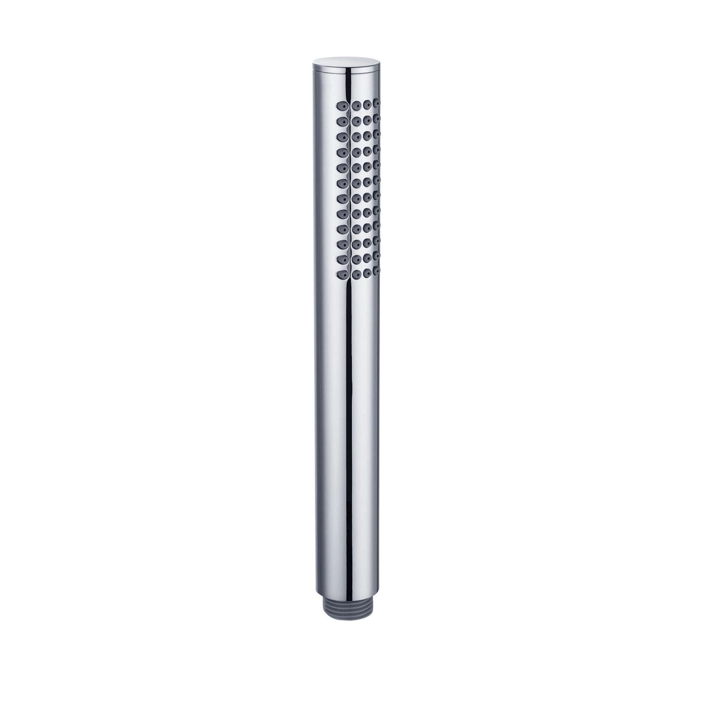 Buy Contemporary Shower Slider Riser Rail Kit With Pencil Shower Head, Hose and Wall Elbow - Chrome Online UK | HOUSE OF ENKI