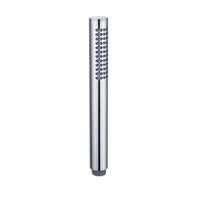 Buy Contemporary Shower Slider Riser Rail Kit With Pencil Shower Head, Hose and Wall Elbow - Chrome Online UK | HOUSE OF ENKI