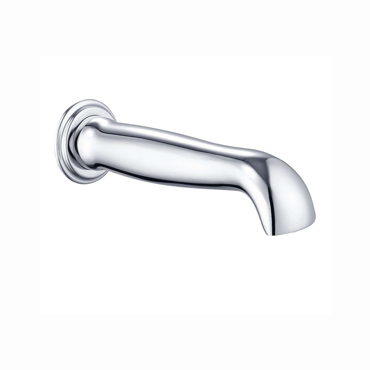 Buy Traditional bath or basin spout wall mounted - chrome Online UK | HOUSE OF ENKI