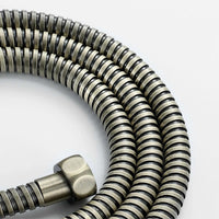 Flex shower hose stainless steel 1.5m standard bore - antique bronze - Showers