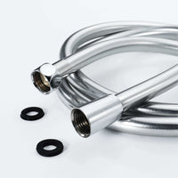 Buy PVC shower hose 1.5m - silver Online UK | HOUSE OF ENKI