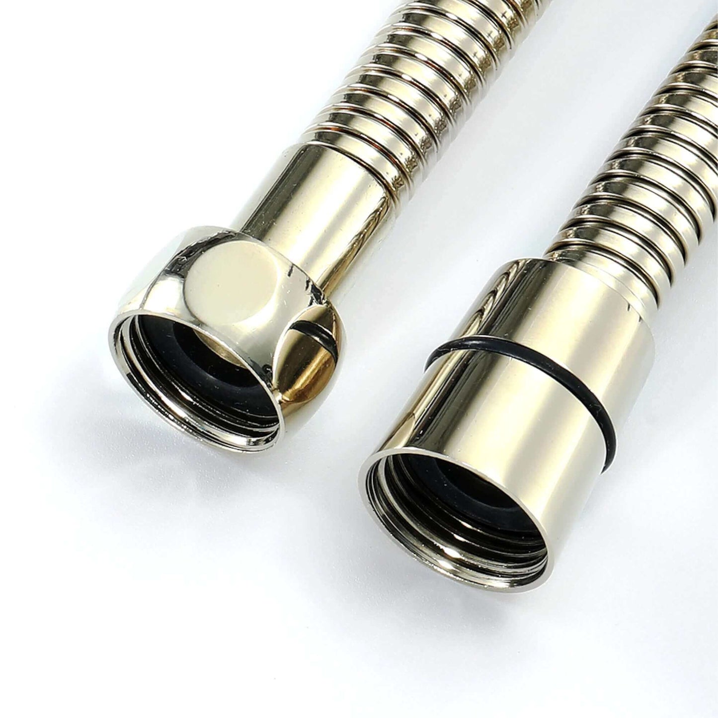 Buy Flex shower hose stainless steel 1.5m large bore - gold Online UK | HOUSE OF ENKI