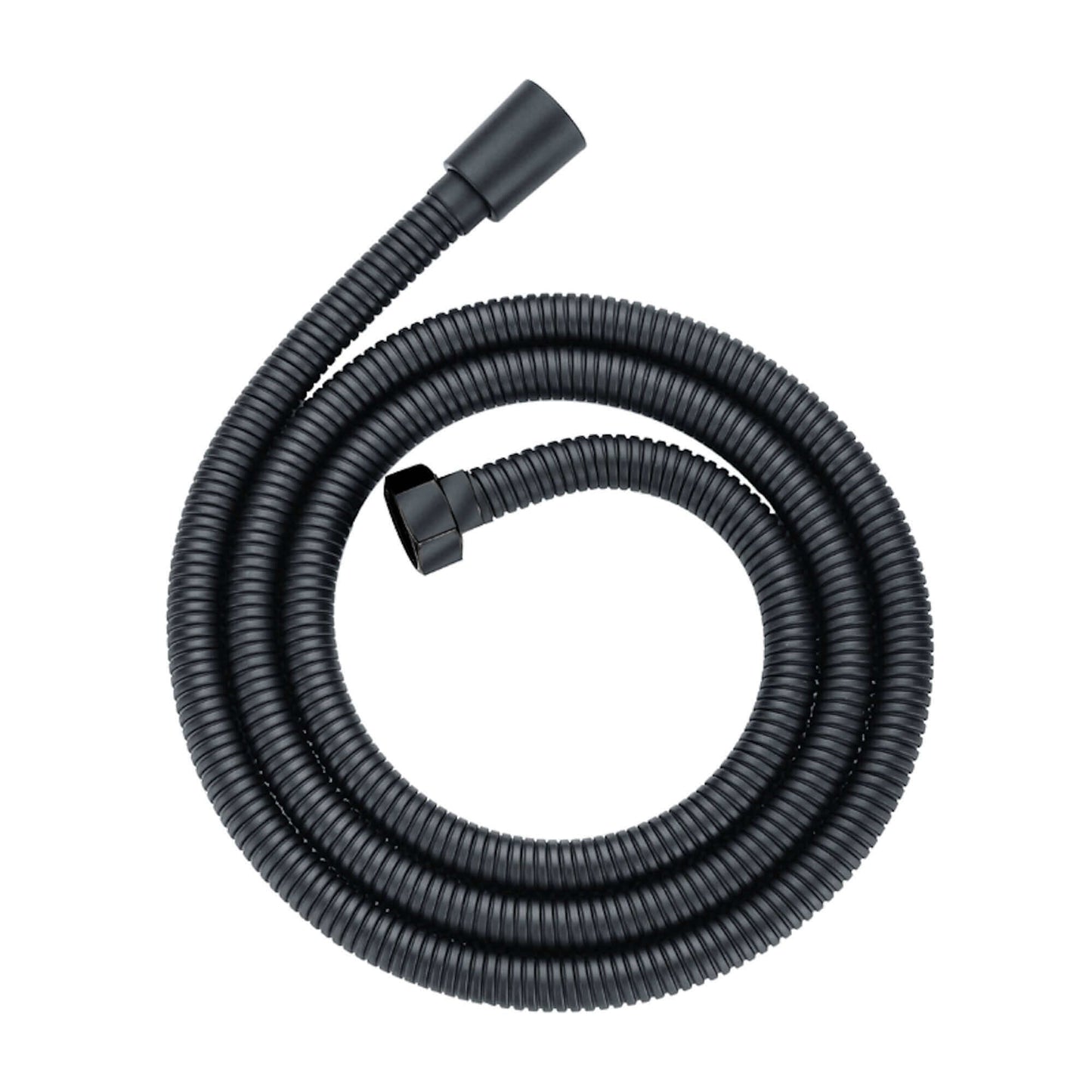 Buy Flex shower hose stainless steel 1.5m standard bore - matt black Online UK | HOUSE OF ENKI