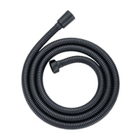 Buy Flex shower hose stainless steel 1.5m standard bore - matt black Online UK | HOUSE OF ENKI