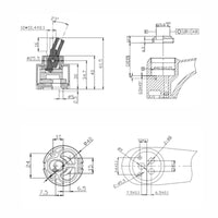 Ceramic disc cartridge valve 40mm - Modena