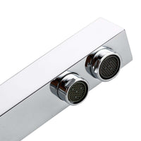 Buy Turin modern square 3 way kitchen sink filter mixer tap - chrome Online UK | HOUSE OF ENKI