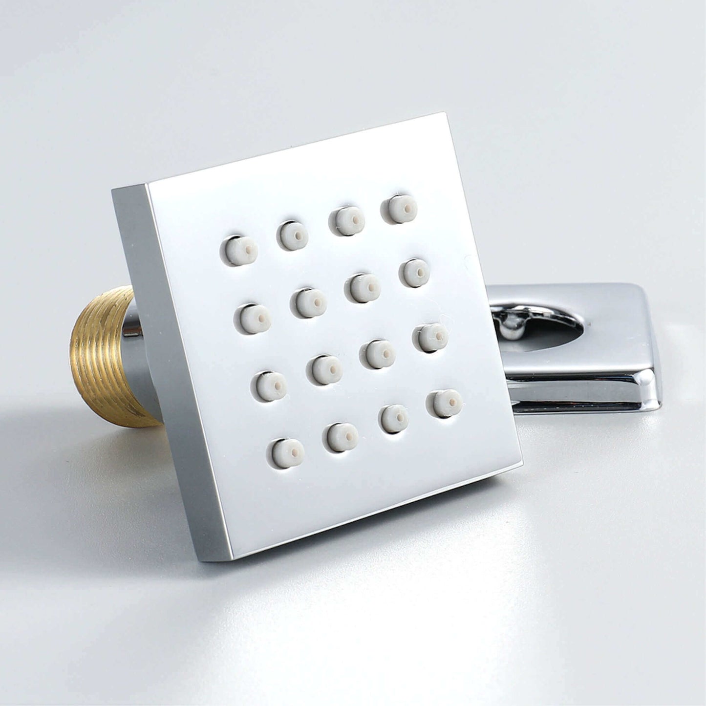 Buy 6 x square shower body jets - chrome Online UK | HOUSE OF ENKI