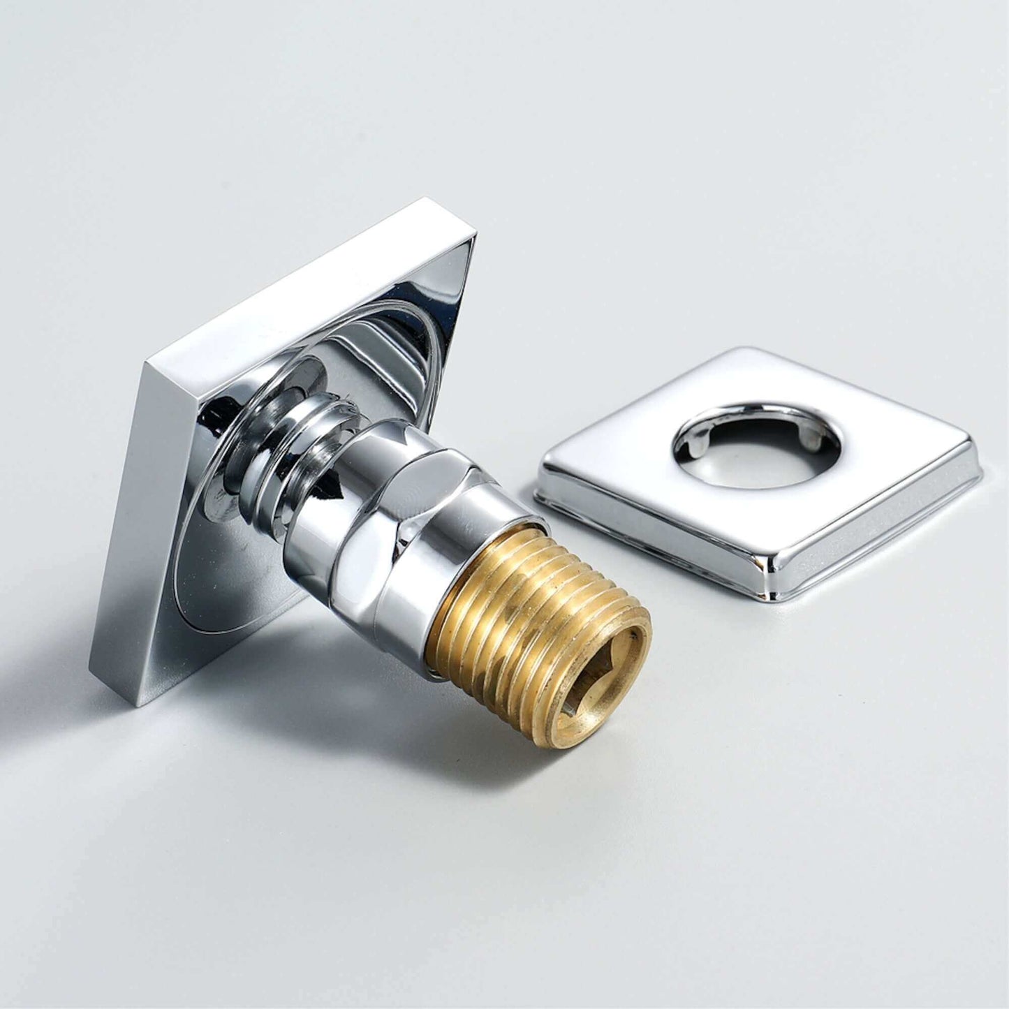 Buy 6 x square shower body jets - chrome Online UK | HOUSE OF ENKI
