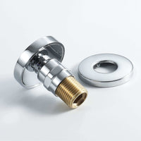 4 x round shower body jets - chrome - Showers