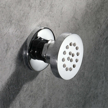 Buy 6 x round shower body jets - chrome Online UK | HOUSE OF ENKI