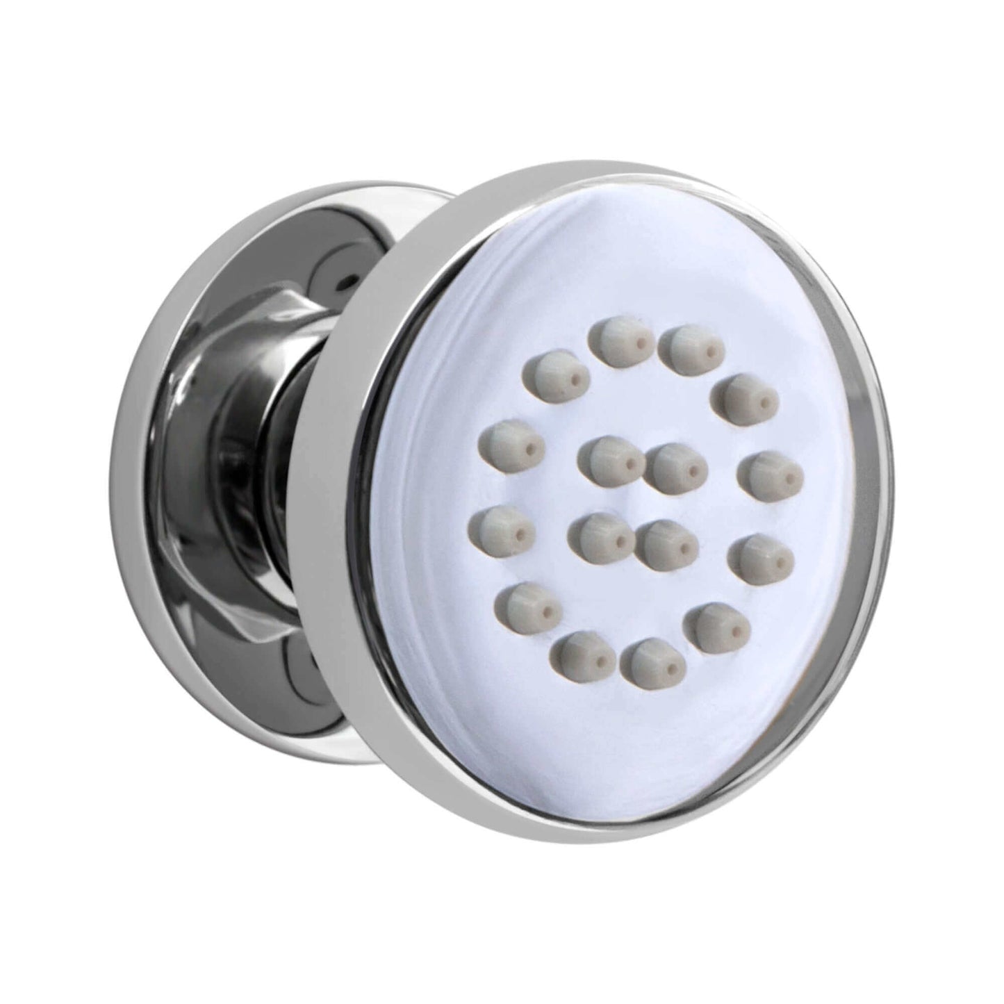 Buy 6 x round shower body jets - chrome Online UK | HOUSE OF ENKI