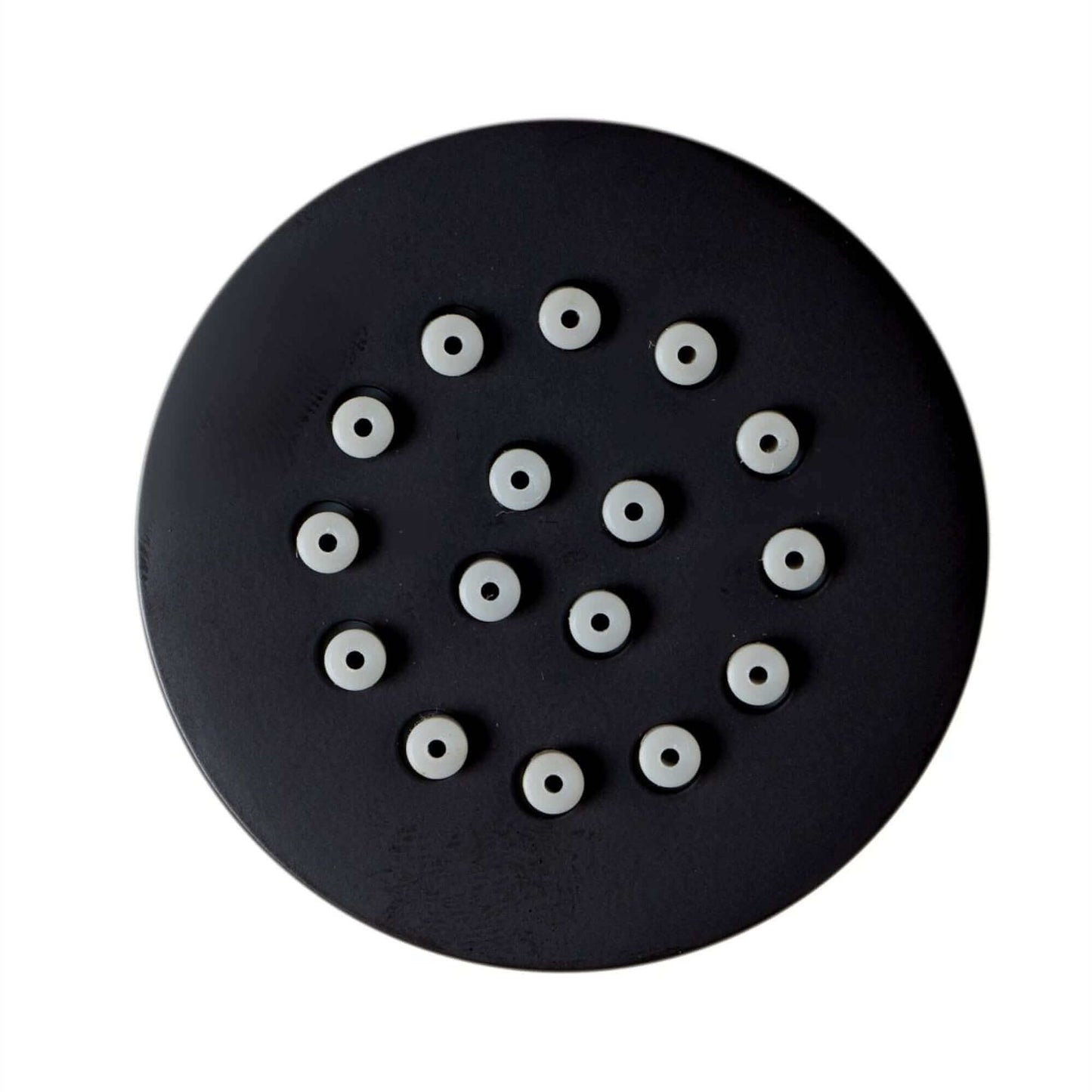Buy 4 x round shower body jets - matt black Online UK | HOUSE OF ENKI