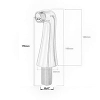 Buy Pair of traditional bath tap legs for deck mounting - chrome Online UK | HOUSE OF ENKI