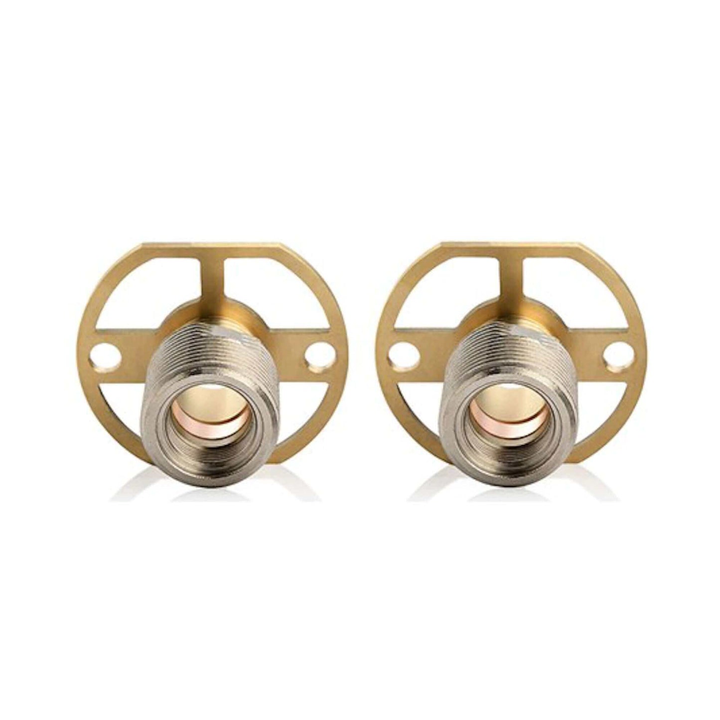 Buy Round easy fix kit bracket for bar shower valves - chrome Online UK | HOUSE OF ENKI