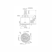 Buy Ceramic disc cartridge valve 40mm - Bromley Online UK | HOUSE OF ENKI