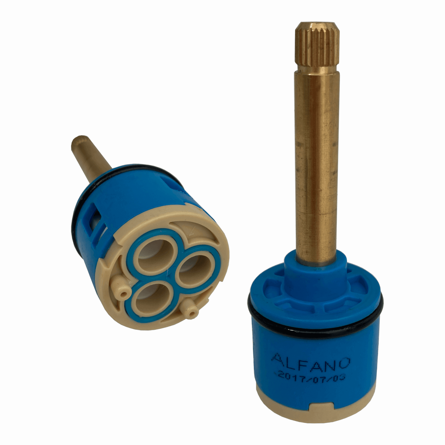 Buy 32mm 2-Way Shower Diverter Cartridge 92mm in Length - Cross, Square, Round Online UK | HOUSE OF ENKI