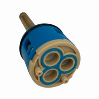 Buy 32mm 2-Way Shower Diverter Cartridge 92mm in Length - Cross, Square, Round Online UK | HOUSE OF ENKI