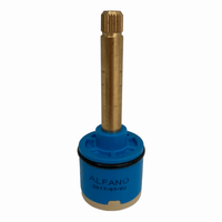 Buy 32mm 2-Way Shower Diverter Cartridge 92mm in Length - Cross, Square, Round Online UK | HOUSE OF ENKI