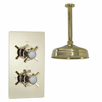 SH0261-01-edward-traditional-crosshead-and-white-details-concealed-thermostatic-shower-set-ceiling-fixed-8-shower-head-english-gold-1-outlet