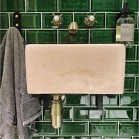 Buy Traditional round washbasin sink bottle trap waste - antique brass Online UK | HOUSE OF ENKI