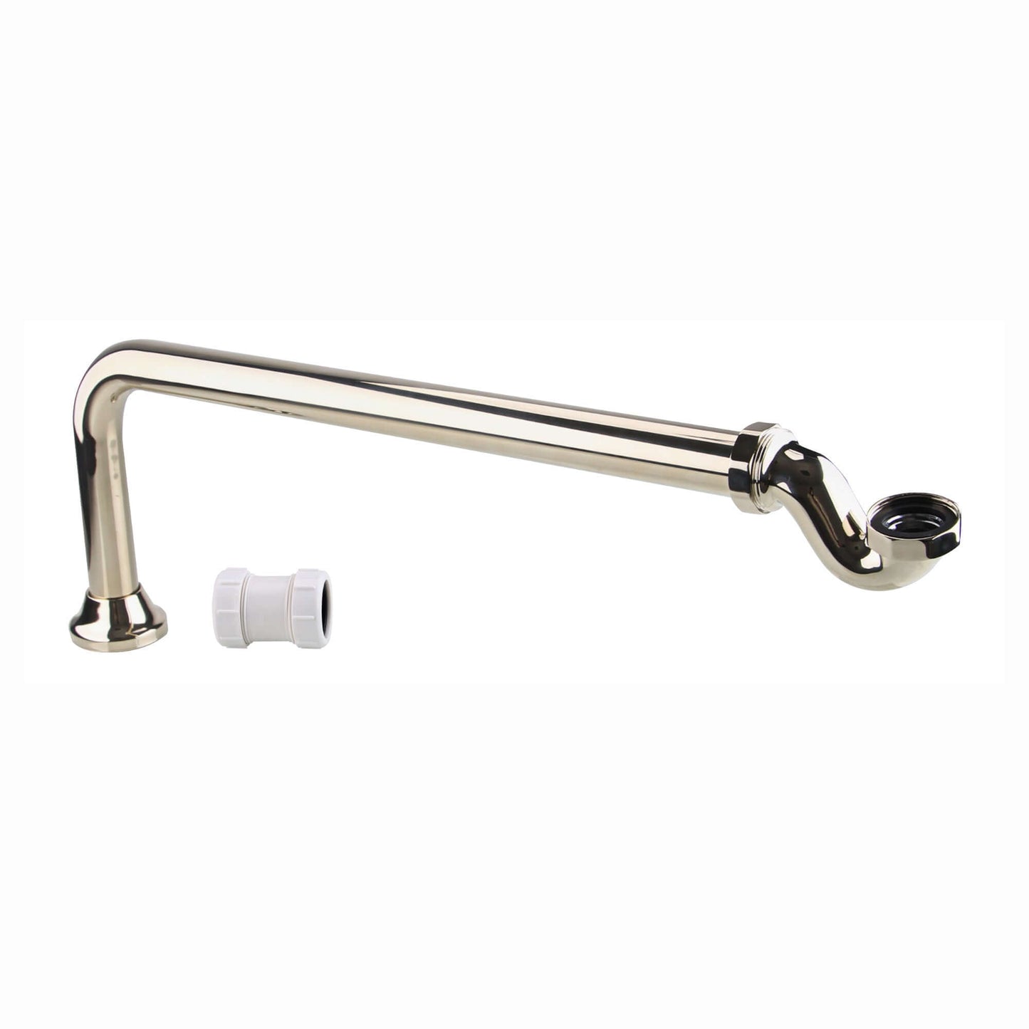 Buy Roll top bath pack incl. exposed bath waste, shrouds and bath trap - gold Online UK | HOUSE OF ENKI
