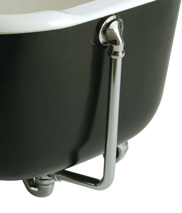 Buy Traditional Exposed Bath Retainer Waste & Ball Chain Plug with Overflow - Chrome Online UK | HOUSE OF ENKI