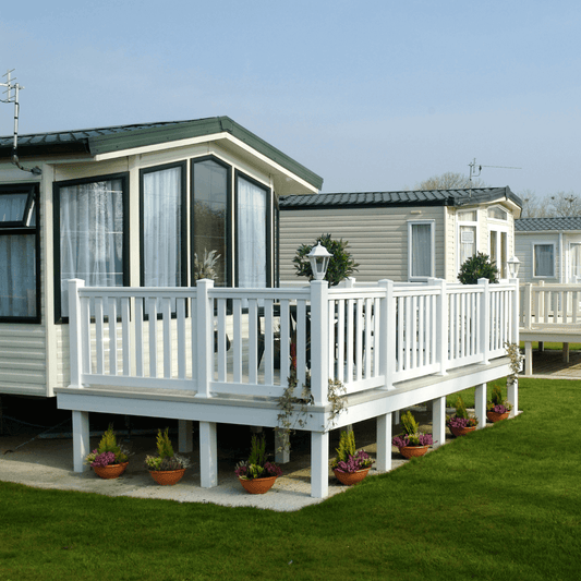 static caravan shower problems