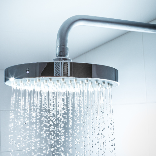 best shower head for low pressure