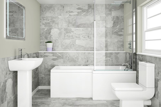 Best shower bath combination