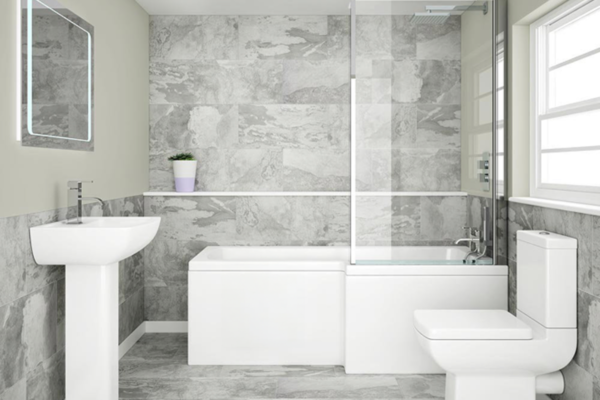 Best shower bath combination