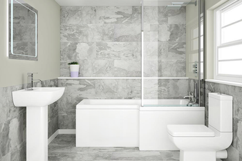 Best shower bath combination