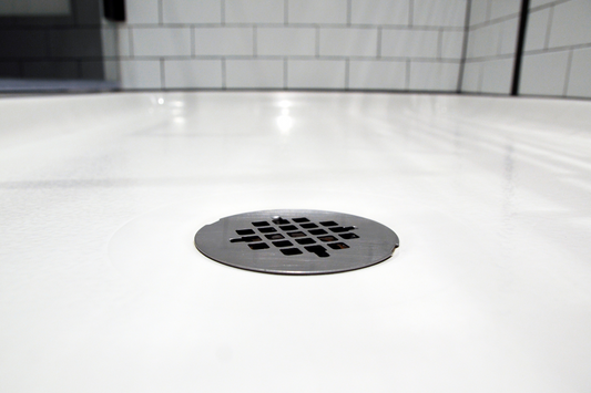 how to unblock shower drain