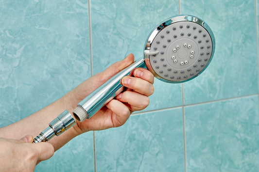 shower head thread size uk