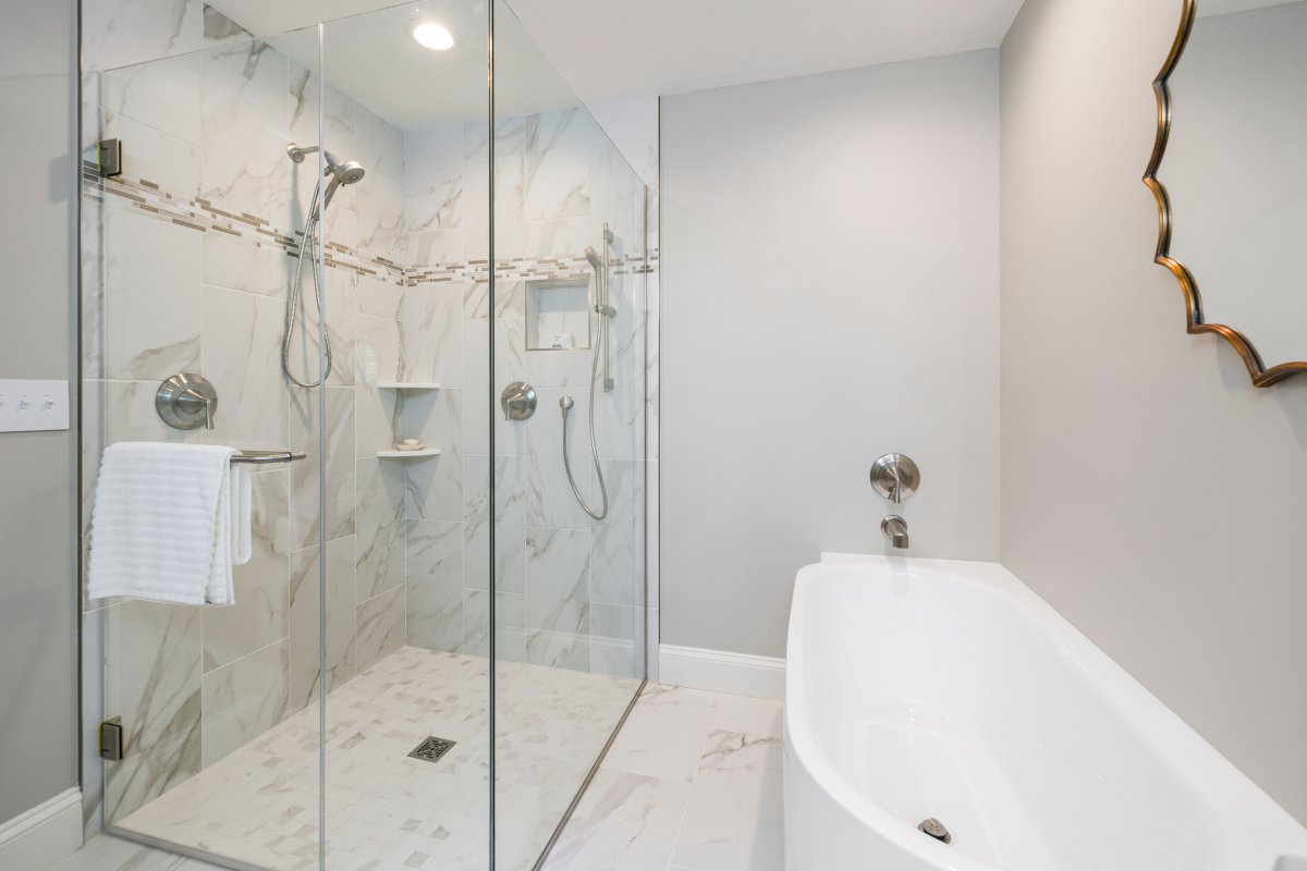 walk in shower ideas