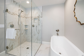 walk in shower ideas